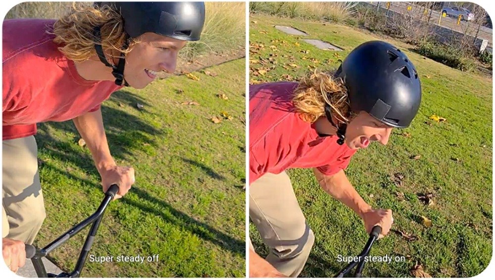 Samsung Galaxy S20+ optická stabilizace obrazu